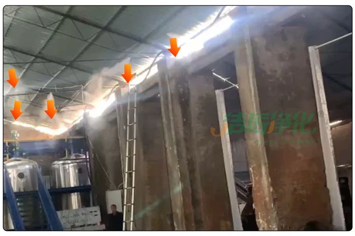 動物下腳料煉油異味大！“高效除臭”只需1臺高壓噴霧設備？