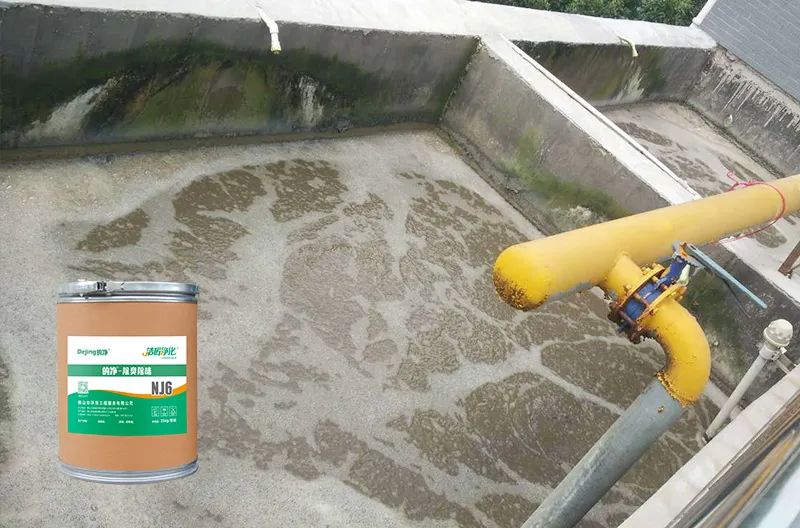 湖南某食品廠主要生產泡椒鳳腳、鹵汁豆干類食品。前段時間咨詢：污水處理池全部暴露在外面，夏天高溫，臭味特別大，能否用除臭劑解決？