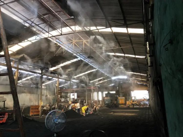 垃圾發電廠惡臭難題，用Dejing的凈工業除臭劑解決！
